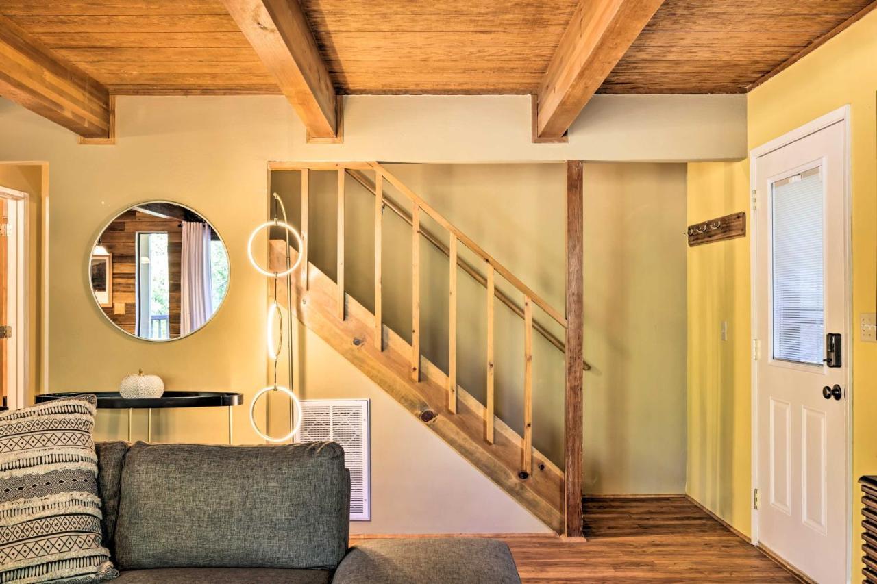 Spacious Groveland Cabin With Wraparound Deck! Esterno foto