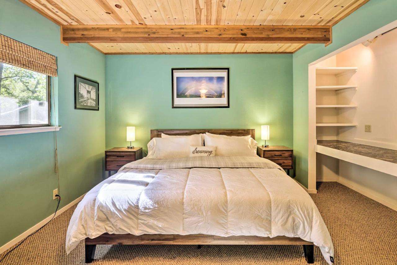 Spacious Groveland Cabin With Wraparound Deck! Esterno foto