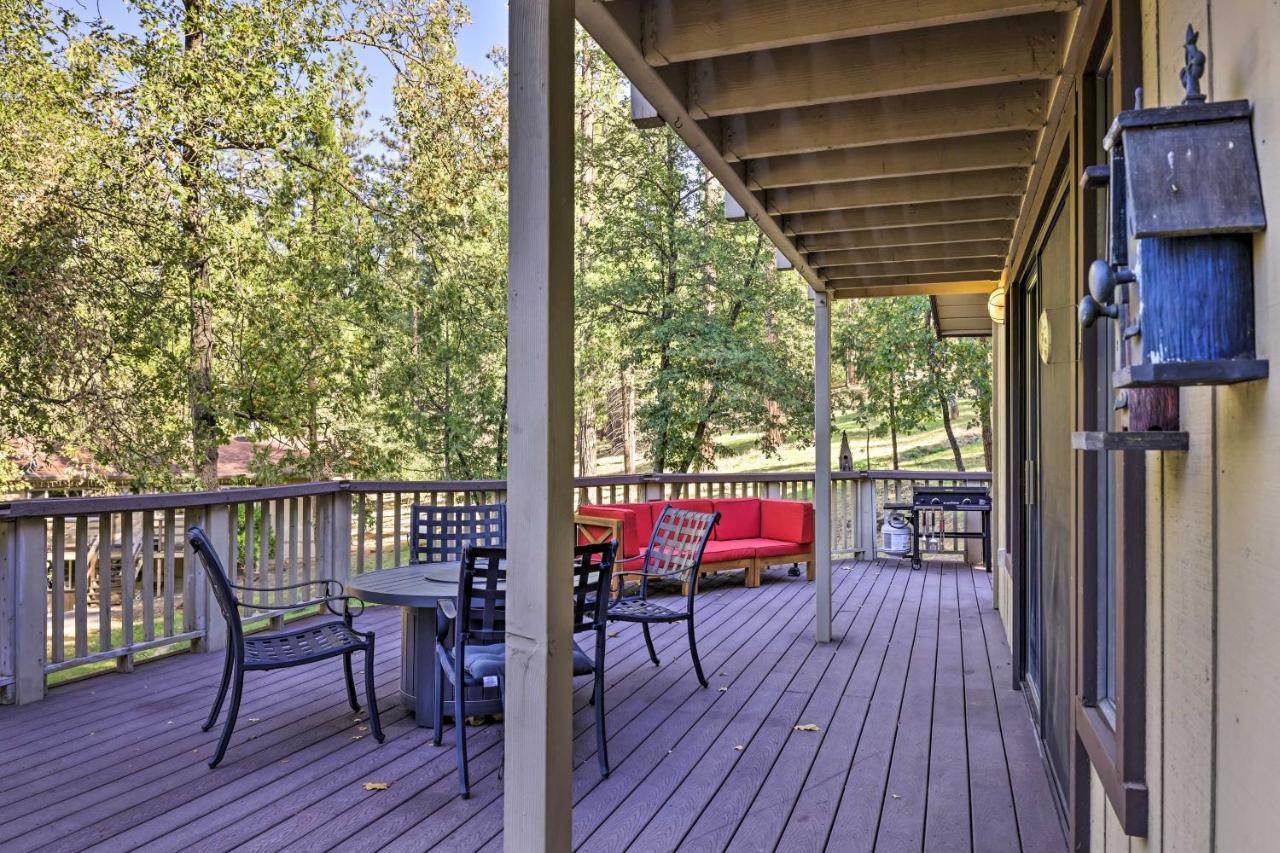 Spacious Groveland Cabin With Wraparound Deck! Esterno foto
