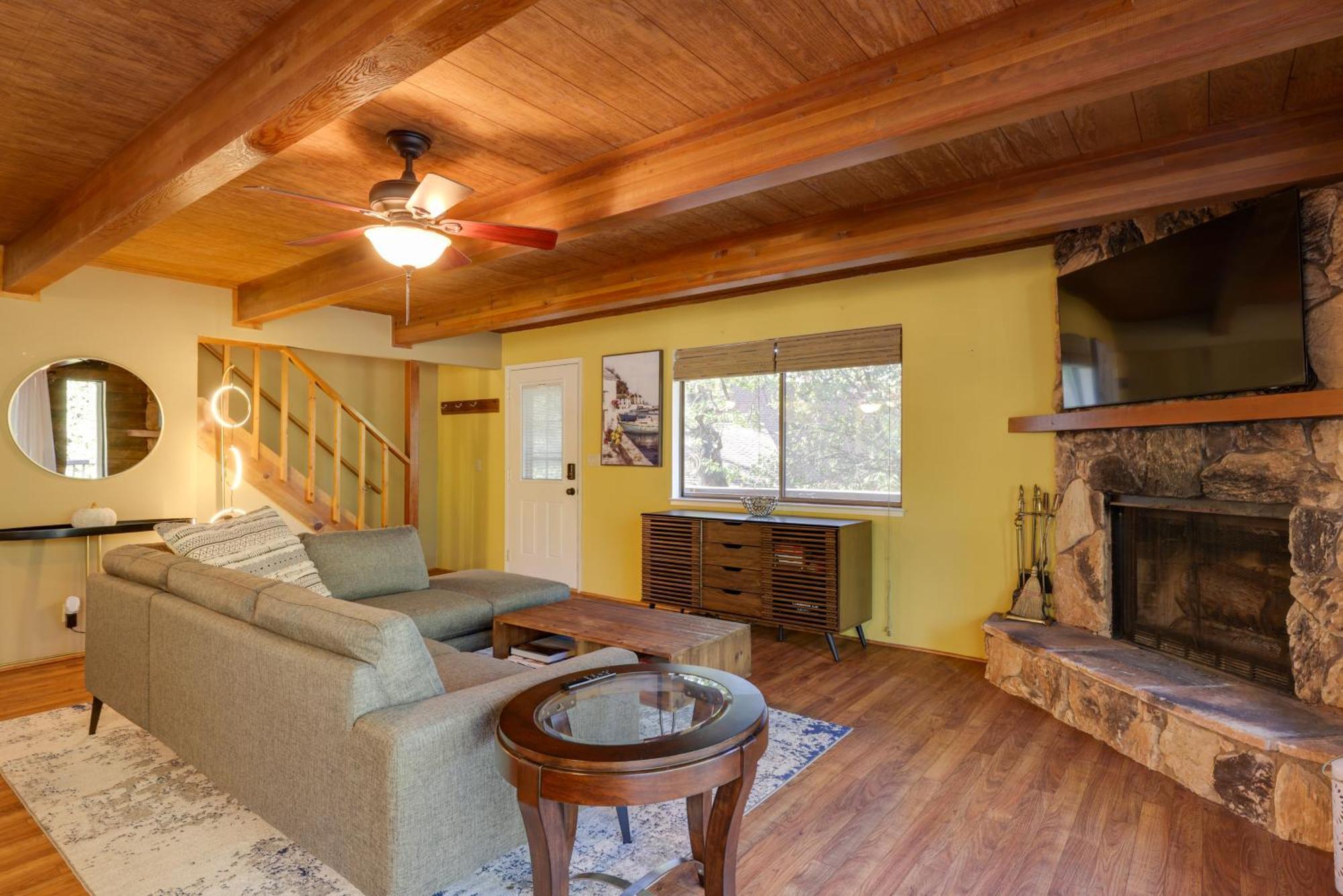 Spacious Groveland Cabin With Wraparound Deck! Esterno foto