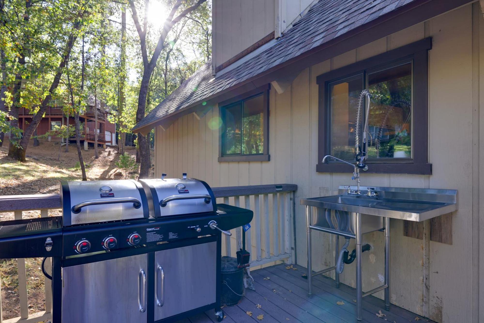 Spacious Groveland Cabin With Wraparound Deck! Esterno foto