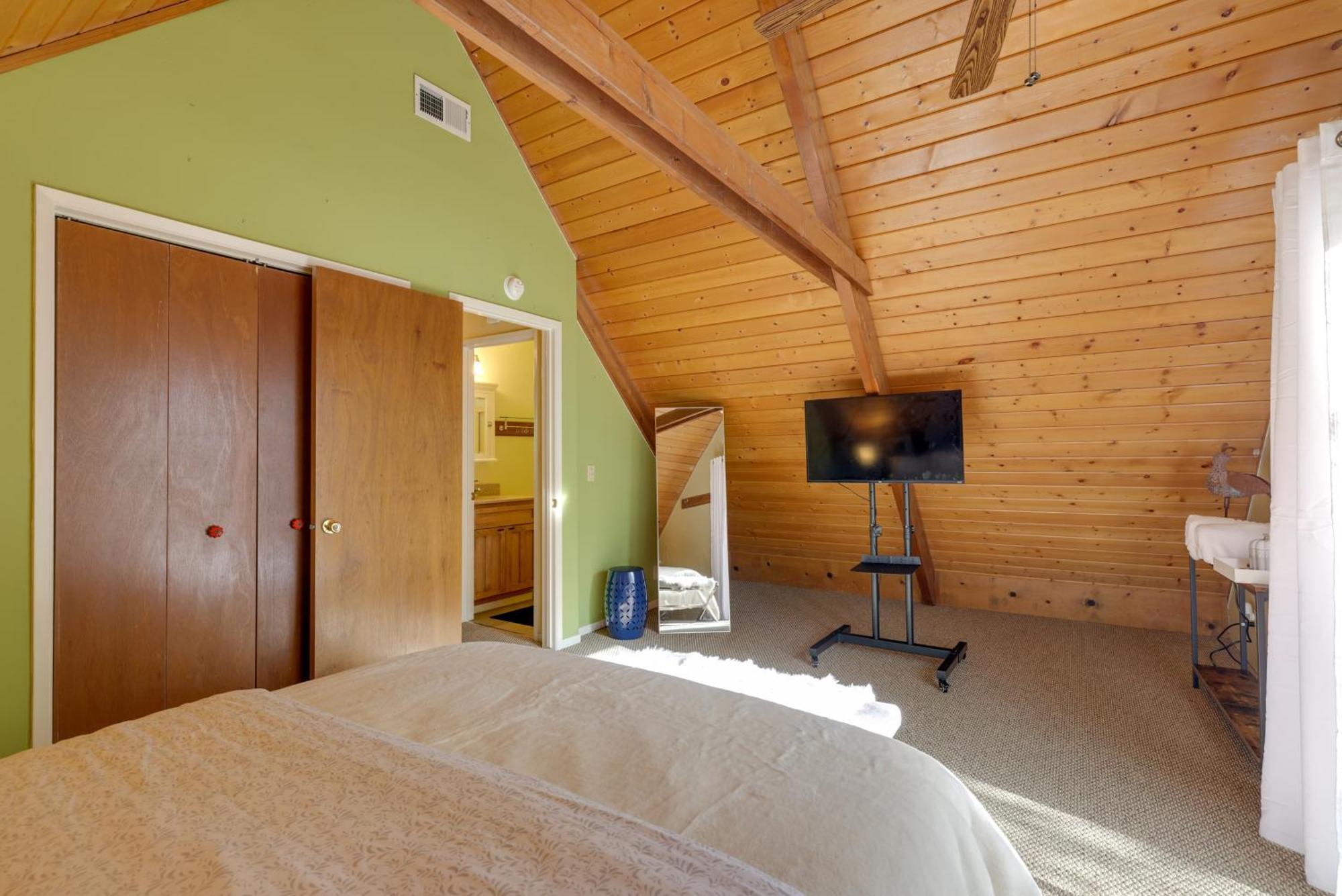 Spacious Groveland Cabin With Wraparound Deck! Esterno foto