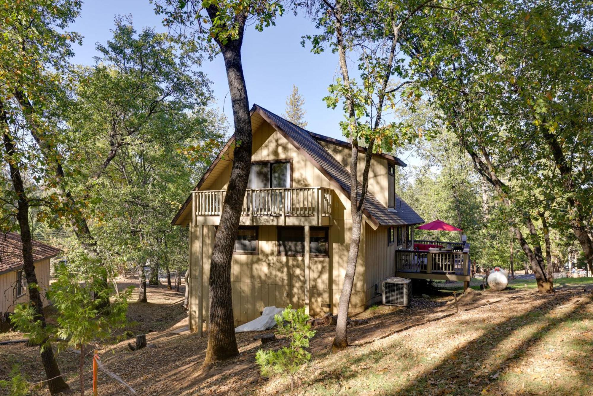 Spacious Groveland Cabin With Wraparound Deck! Esterno foto